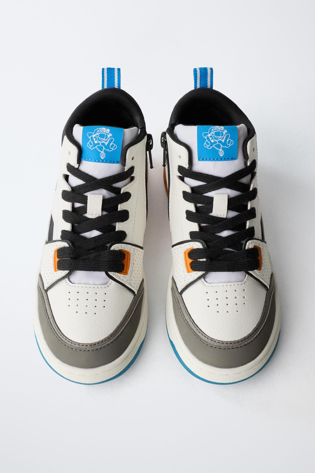 GARFIELD  PAWS INC. HIGH-TOP SNEAKERS - Zara фото 5