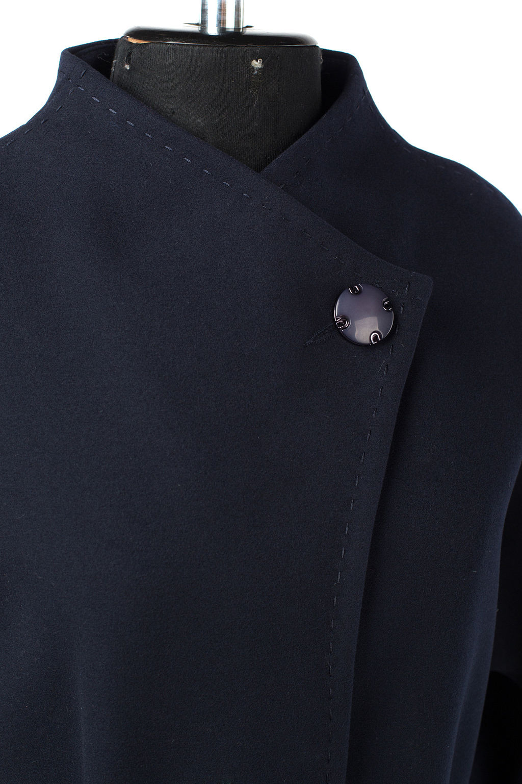 Пальто женское демисезонное (пояс) - El podio фото 8