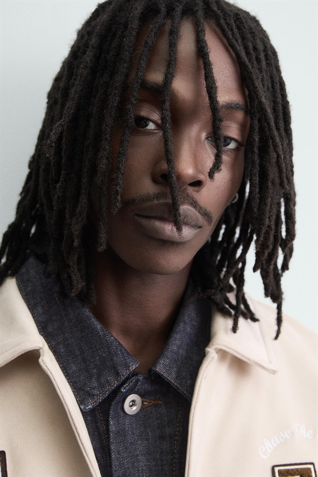 CAZADORA BOMBER EFECTO ANTE / Crudo - Zara фото 6