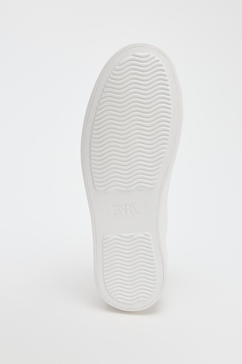 CONTRAST TRAINERS - Zara фото 5