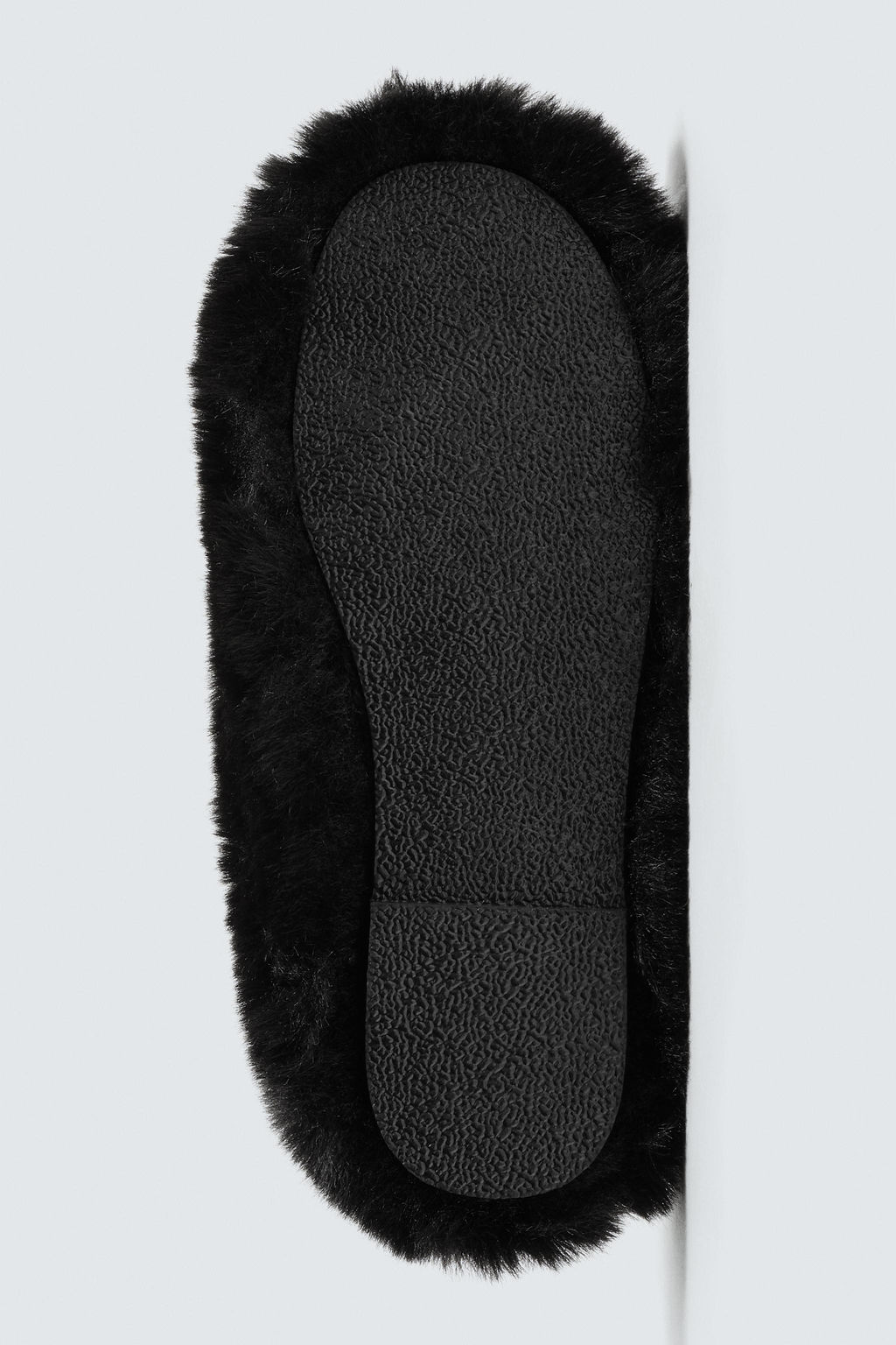 SHEEPSKIN CLOGS HARRY LAMBERT FOR ZARA X DISNEY