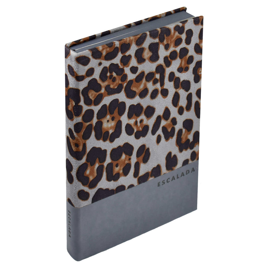 Ежедневник недатированный ESCALADA, А5, 160 л., арт. 64214/ 15 ЛЕОПАРД СЕРЫЙ  фото 7