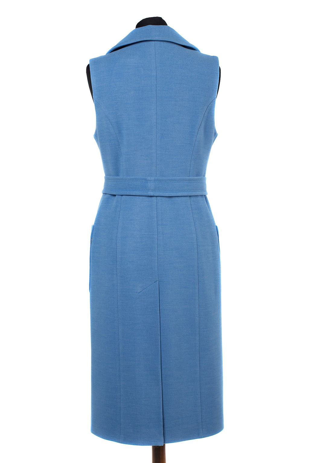 01-09081 Пальто женское демисезонное (пояс) - El podio фото 5