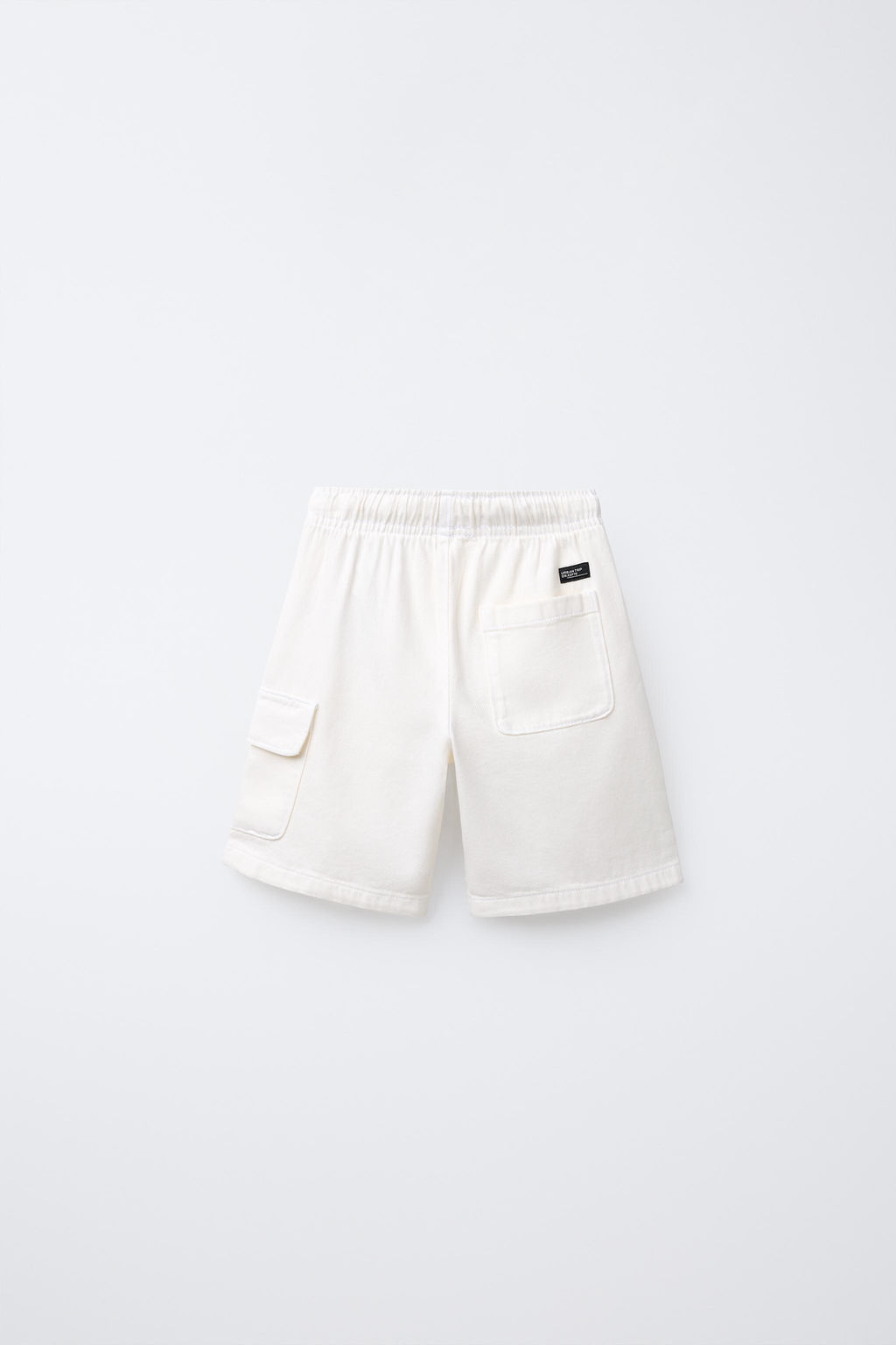 STRAIGHT FLOWING CARGO BERMUDA SHORTS - Zara фото 2