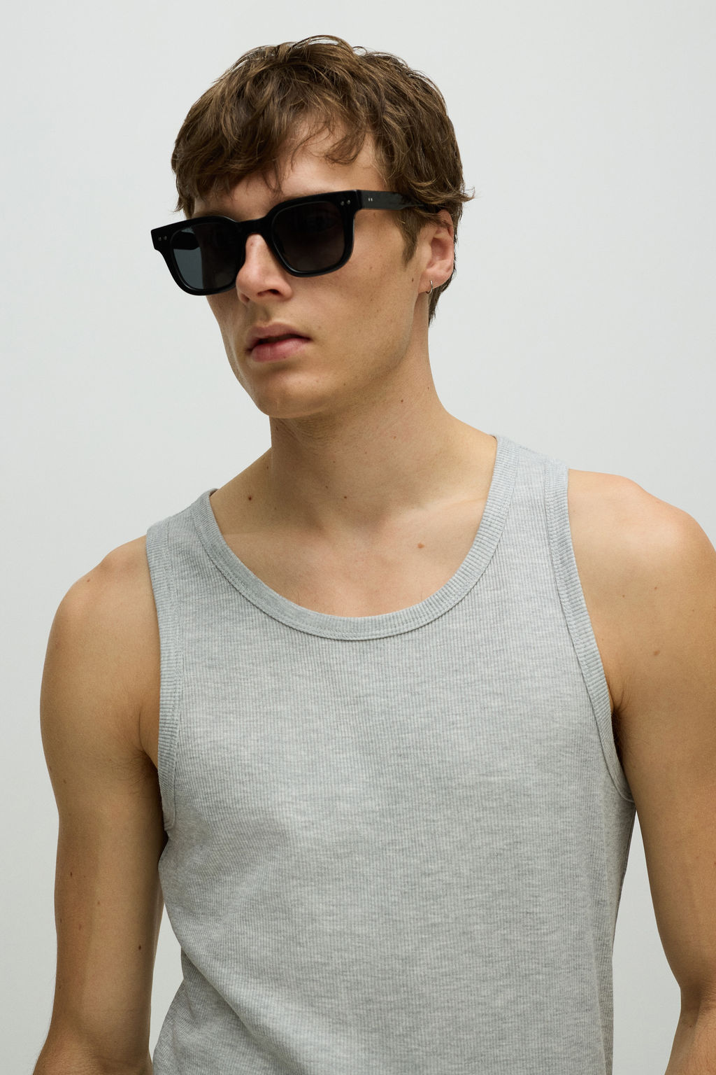 Camiseta sin mangas en canale Slim Fit - H&m фото 12