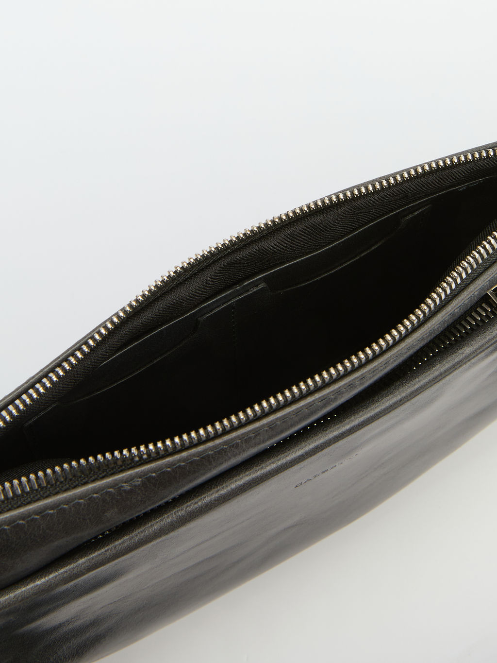 Мужская поясная сумка CALZETTI ADAM R Артикул 2437965, темно-коричневый  фото 7