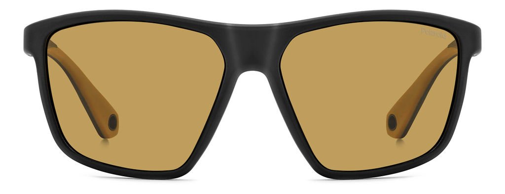 Солнцезащитные очки POLAROID PLD 7040/S Чёрный, мужские фото 2