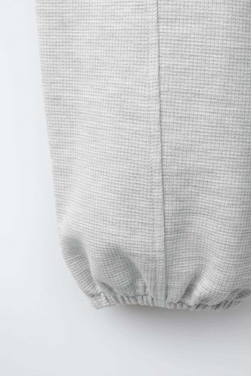 PANTAL?N JOGGER WAFFLE GYM / Gris vigor? - Zara фото 4