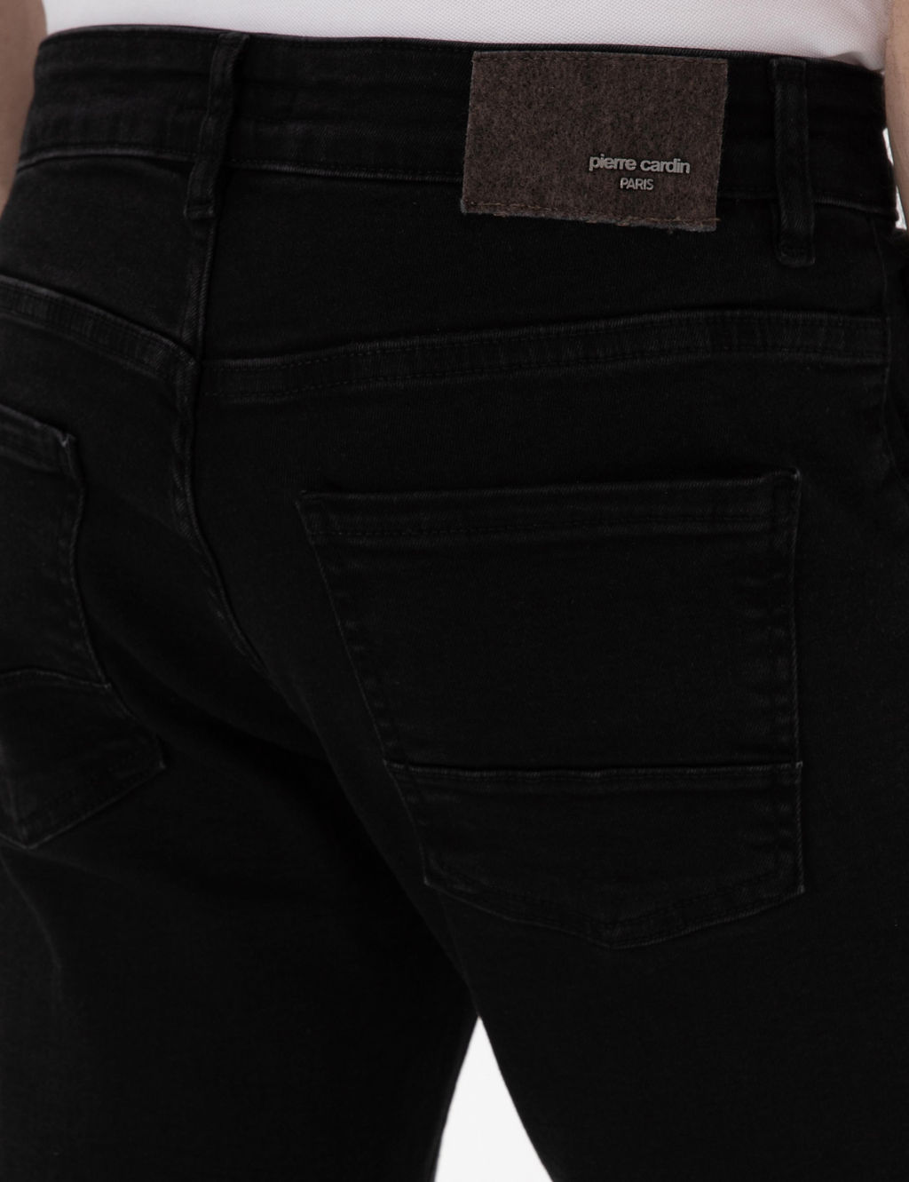 Antrasit Slim Fit Jean Pantolon