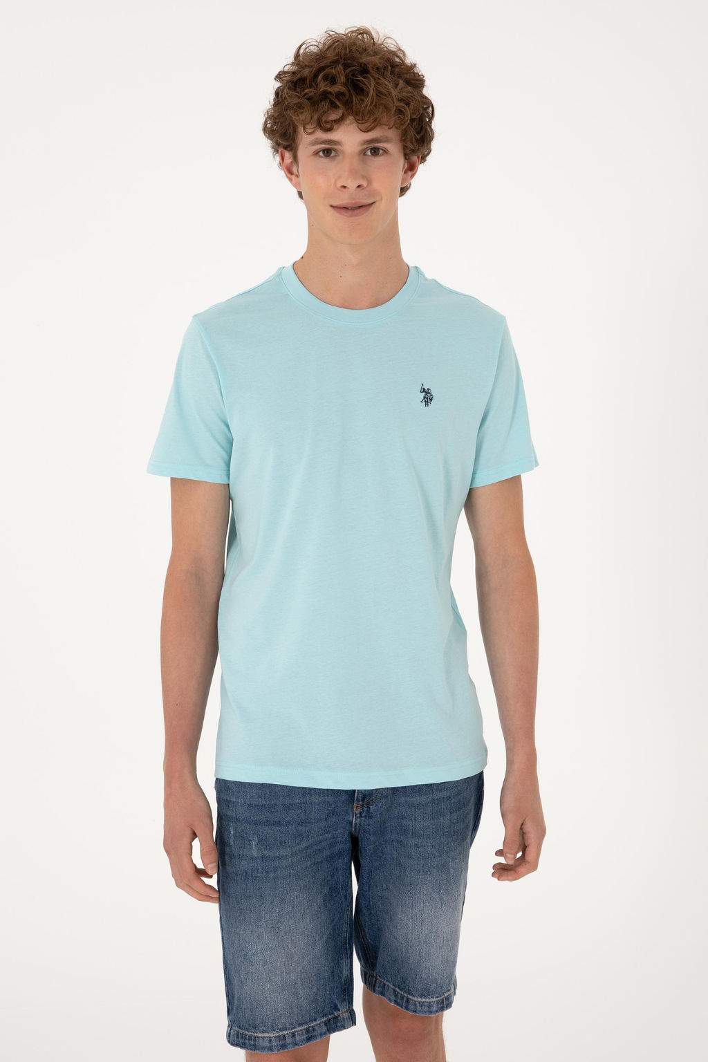 Erkek Aqua Basic Ti__rt Sepette S_rpriz _ndirim