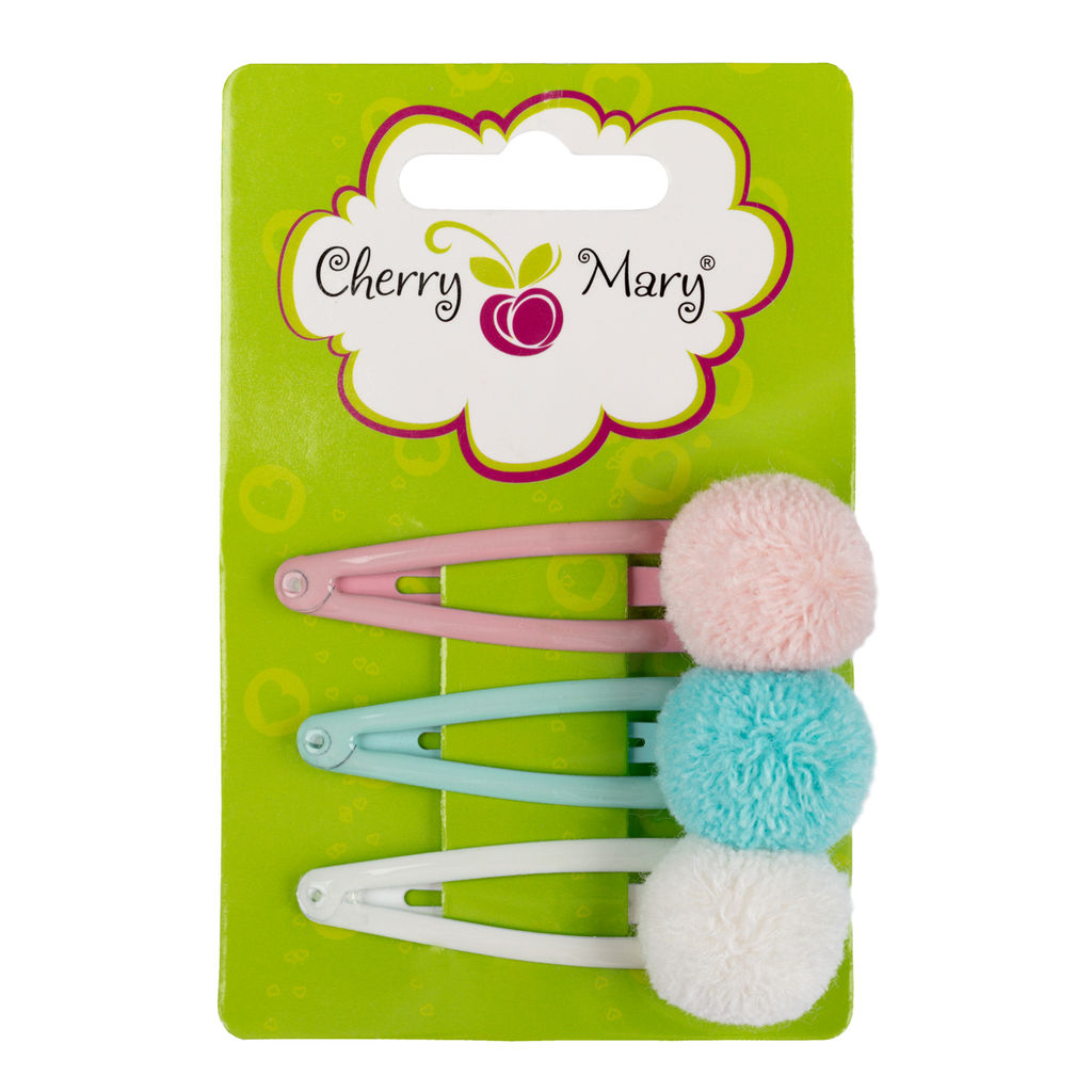 CHERRY MARY Z6204 Набор заколок для волос 5 х 3 шт. №01 ассорти