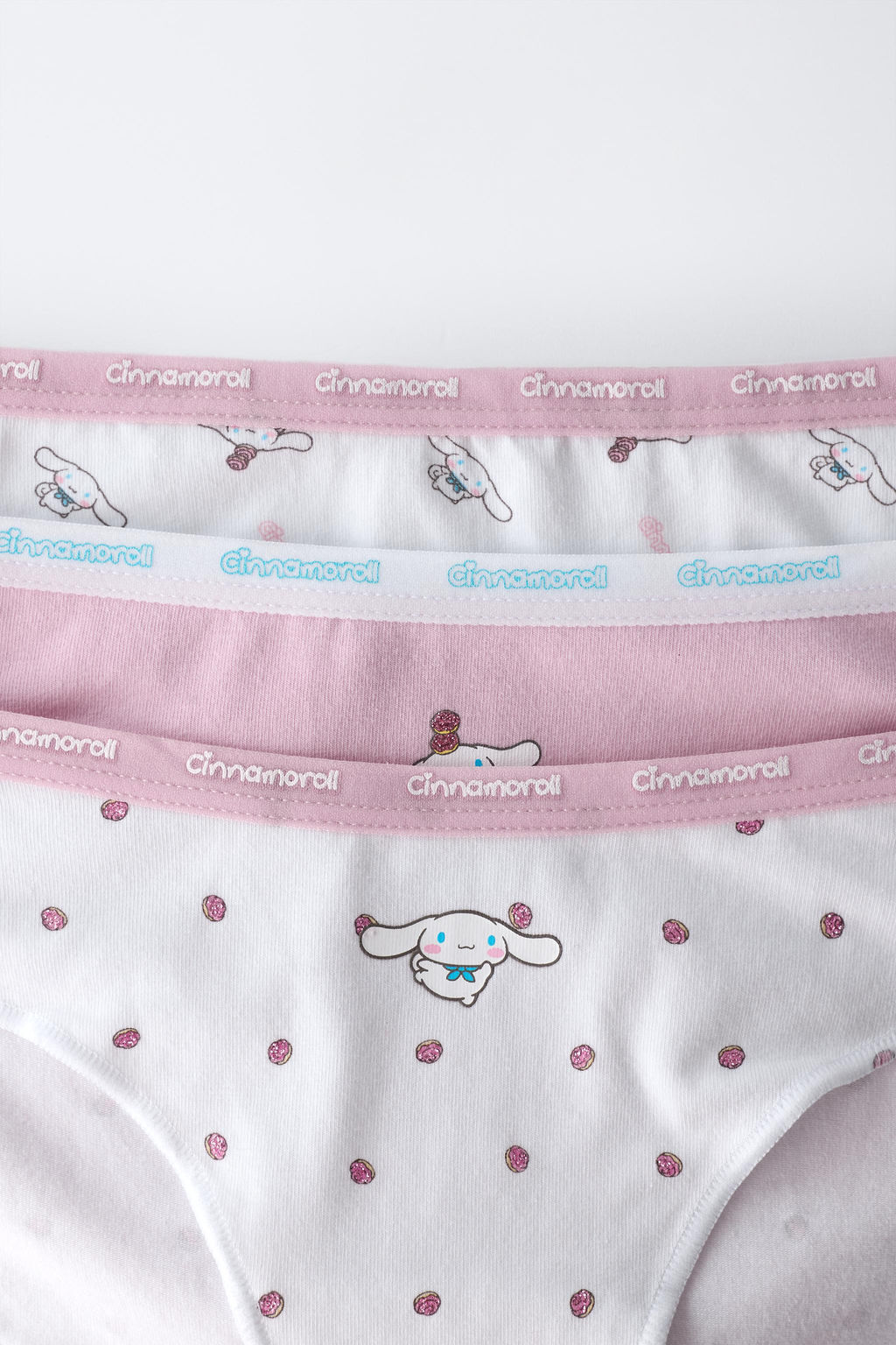 6-14 YEARS/ THREE-PACK OF CINNAMOROLL  SANRIO BRIEFS - Zara фото 2