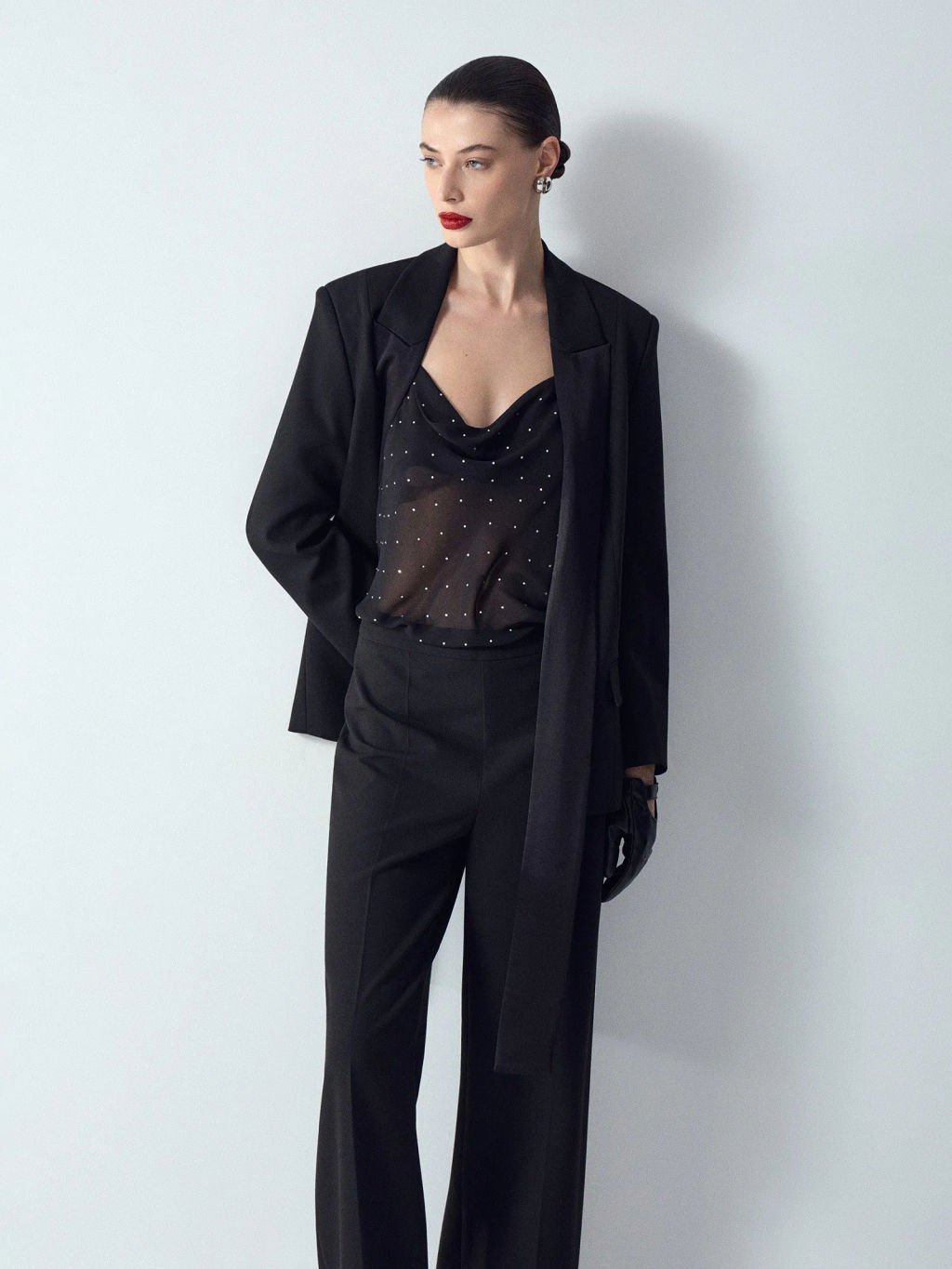 EMKA / Брюки со стрелками из вискозы  фото 3