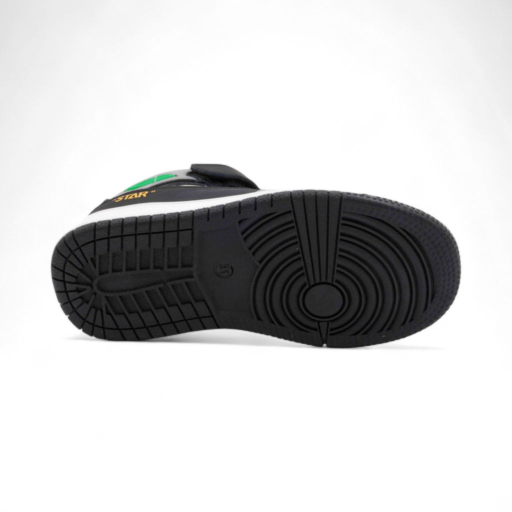 Кроссовки высокие демисезонные А7778-7 бело серые - BONCY фото 3