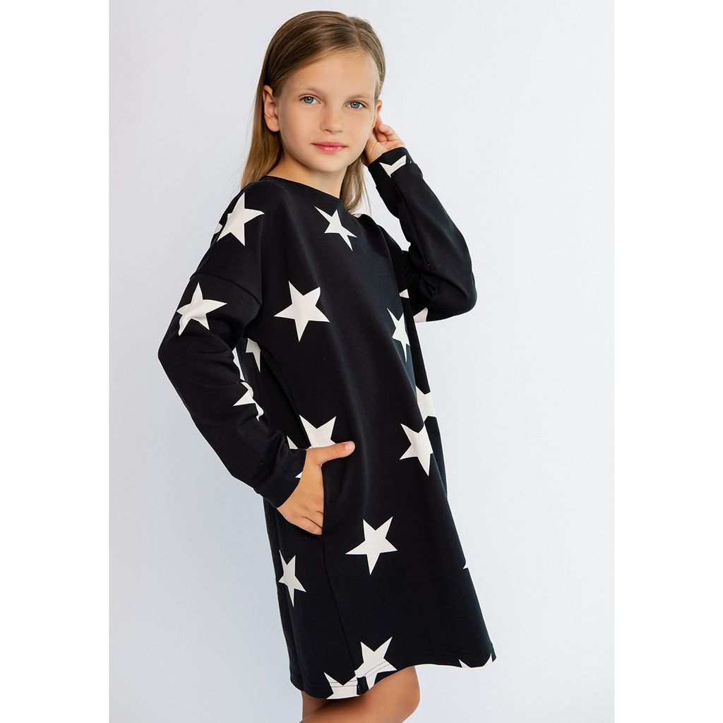 Платье футер 2х нитка петля 1425300101 - Youlala фото 2