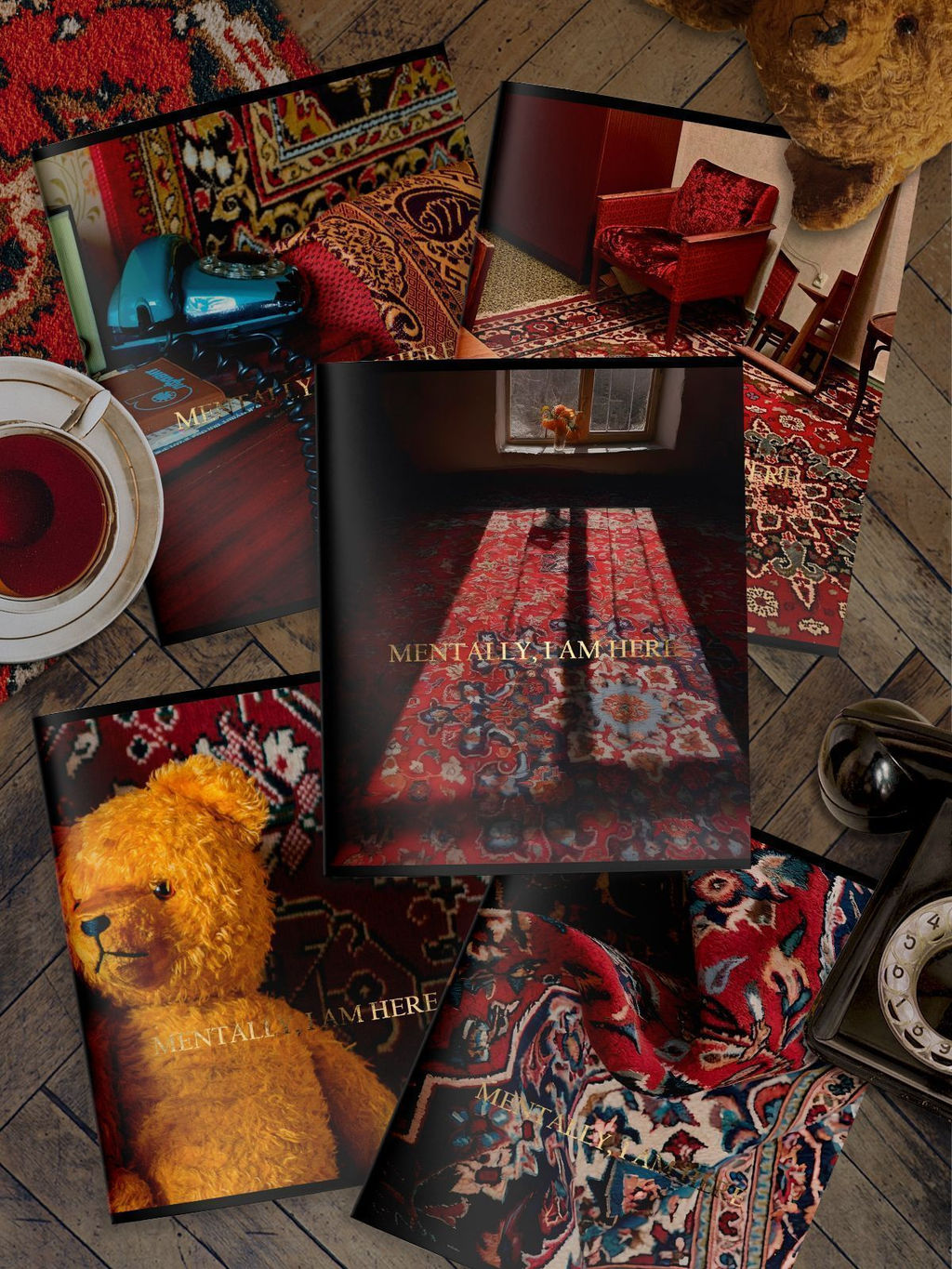 Тетрадь 48 л. А5 клетка, на скрепке, офсет LOREX DEAR CARPETS мелованный картон, двойная о...