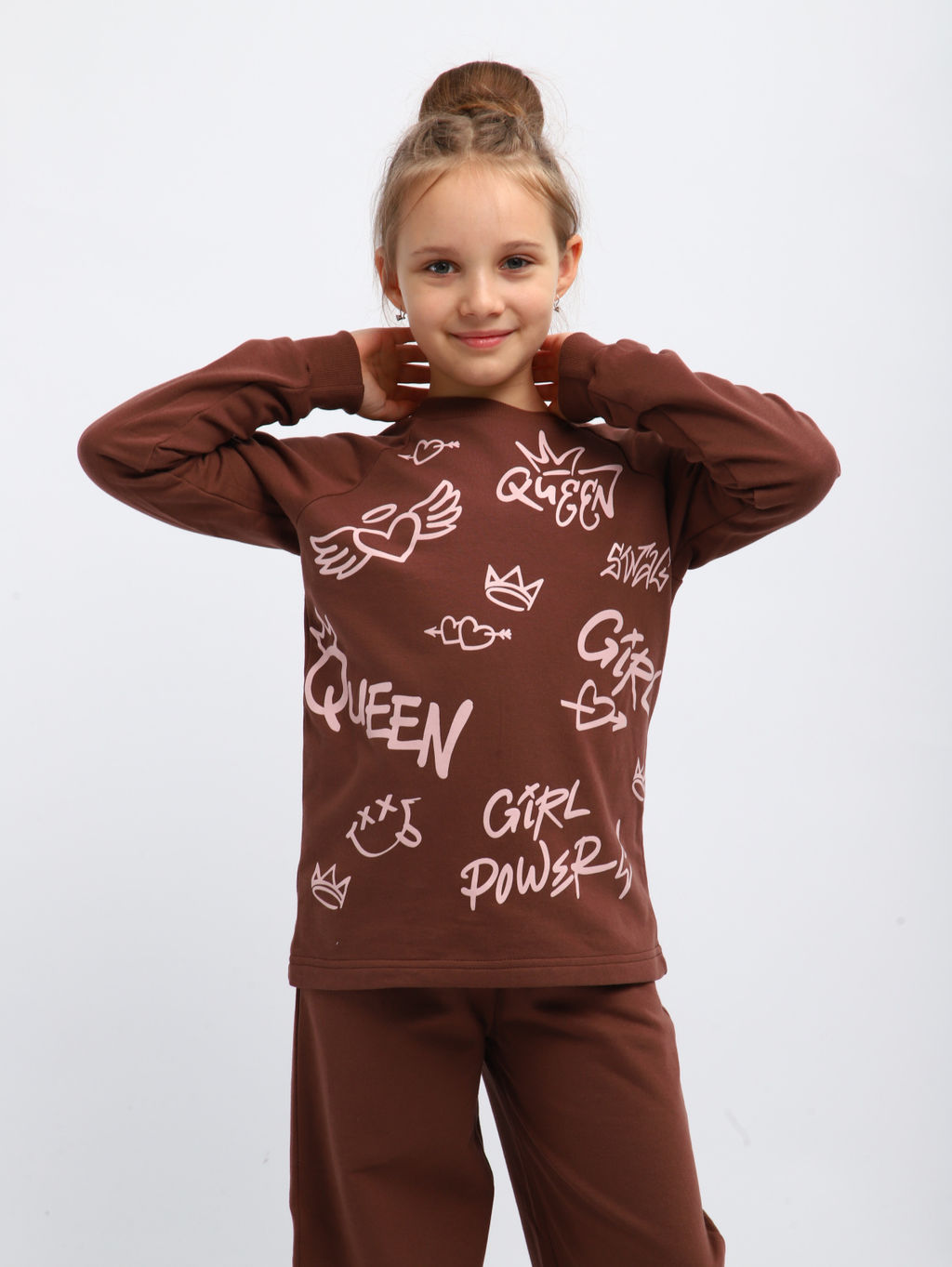 Пижама "Квин" шоколад