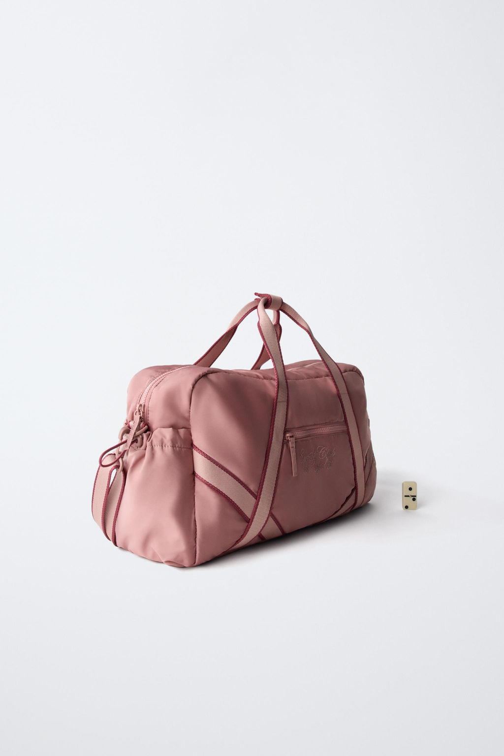 SPORTY BOWLING BAG - Zara фото 6