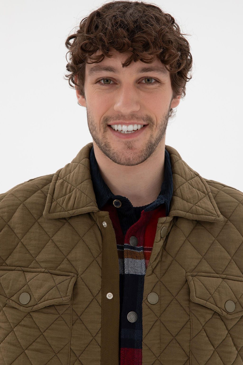 Мужской хаки вязание кардиган Неожиданная скидка в корзине - U.s. polo assn фото 2