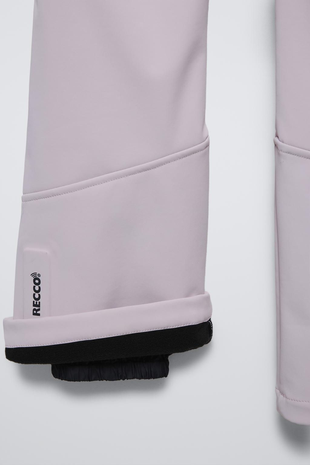 WINDPROOF AND WATER-REPELLENT RECCO® SYSTEM SKI COLLECTION DOWN JUMPSUIT, CHARACTERISTICS - Zara фото 9