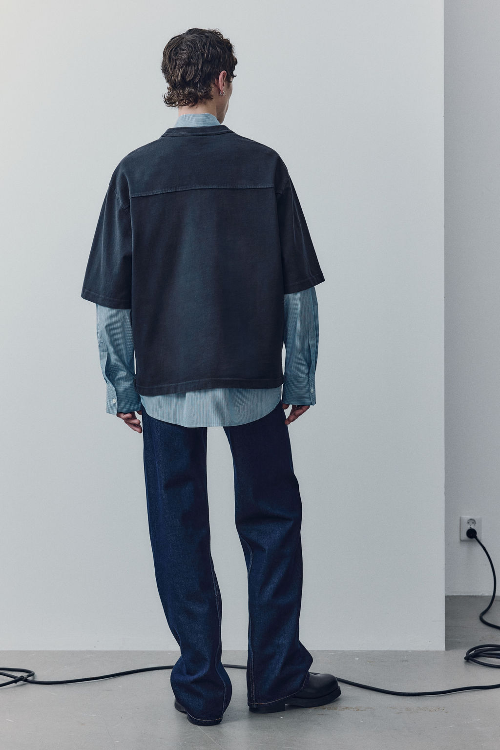 Camiseta boxy de algod?n - H&m фото 6