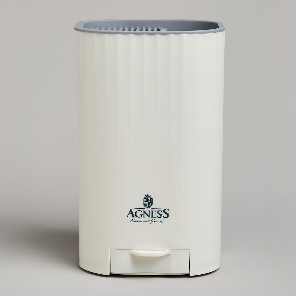 ПОДСТАВКА ДЛЯ НОЖЕЙ AGNESS С ТОЧИЛЬНЫМ КАМНЕМ 13,6*14,6*23 СМ  фото 3