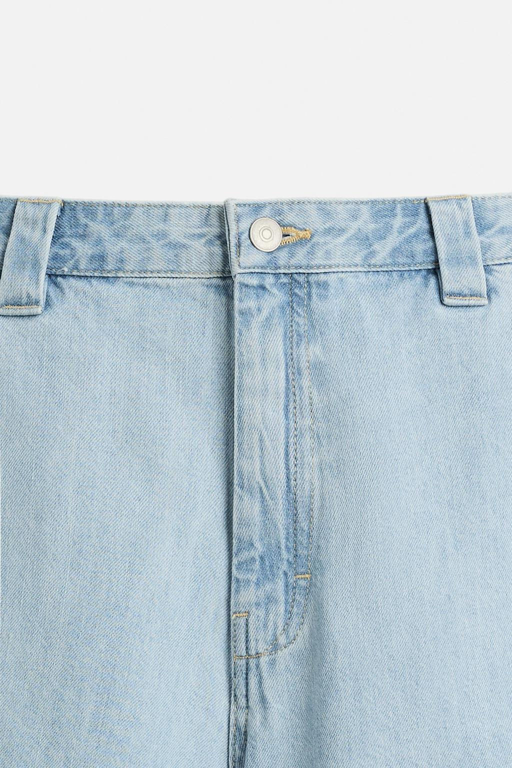 DENIM SHORTS - Zara фото 8