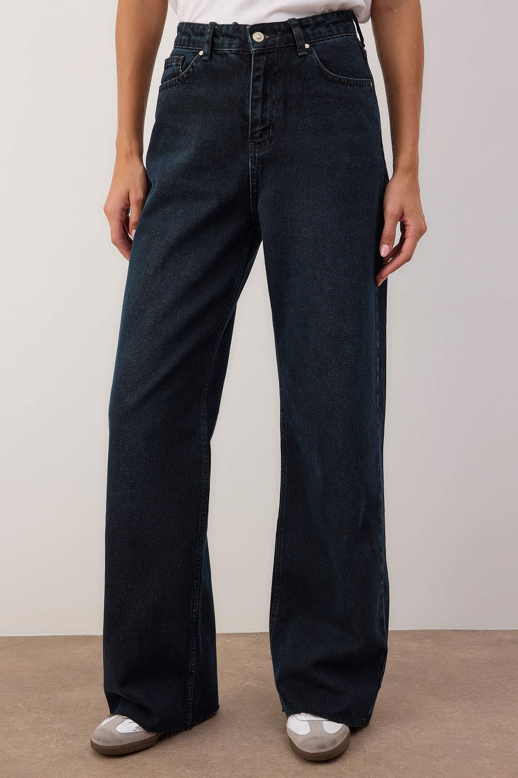 Mavi Yuksek Bel Genis Paca Wide Leg Jeans TWOAW26JE00089 - Trendyolmilla фото 16