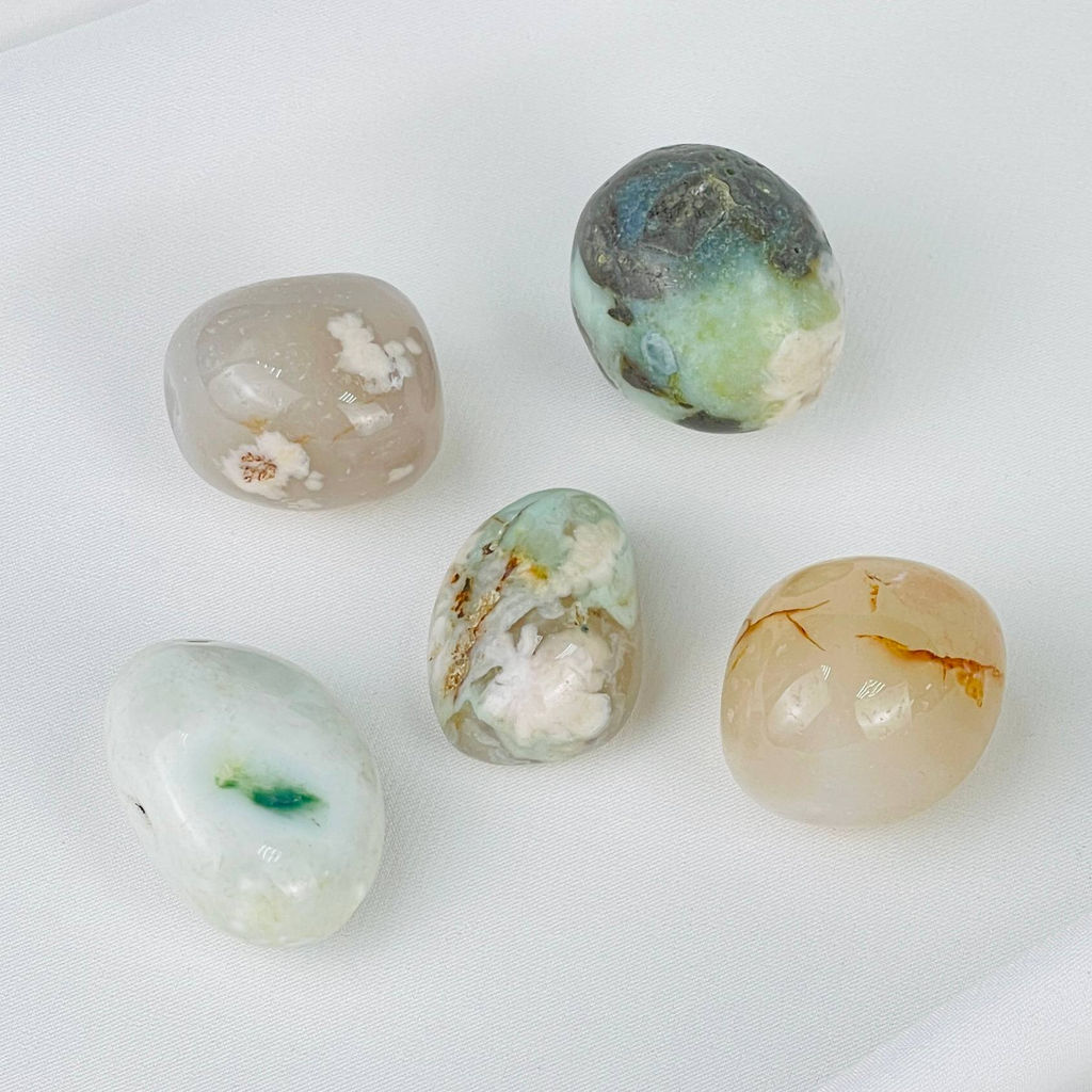 Галтовка из Агата (10 шт) - Радуга самоцветов фото 2