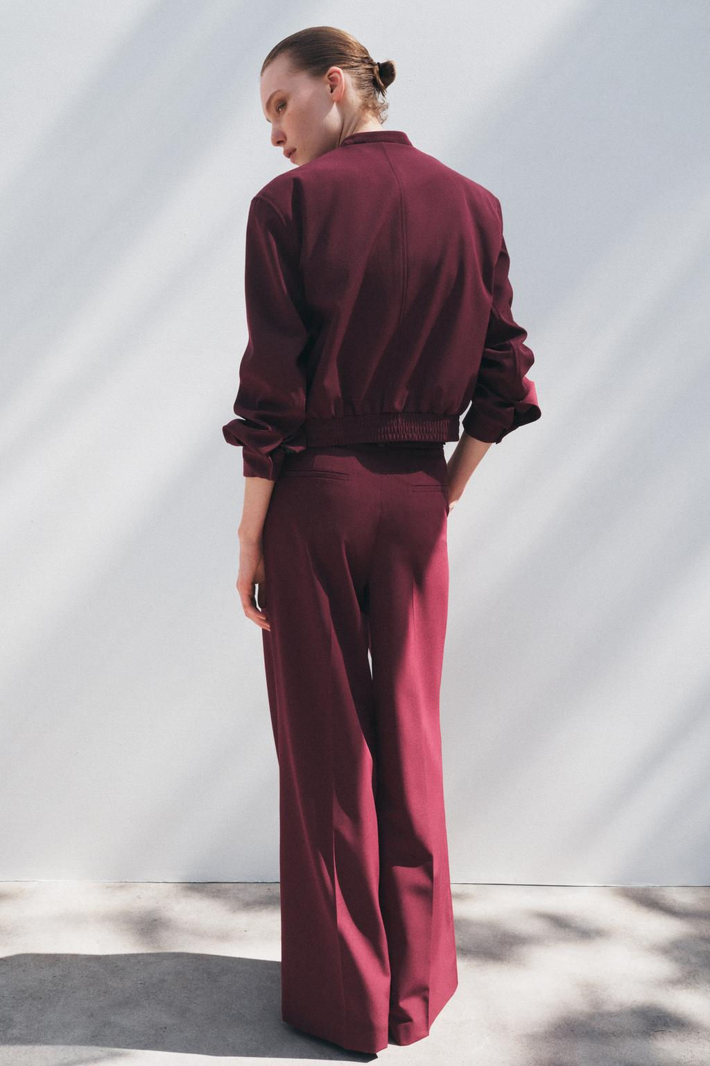 ZW COLLECTION BOMBER JACKET - Zara фото 4
