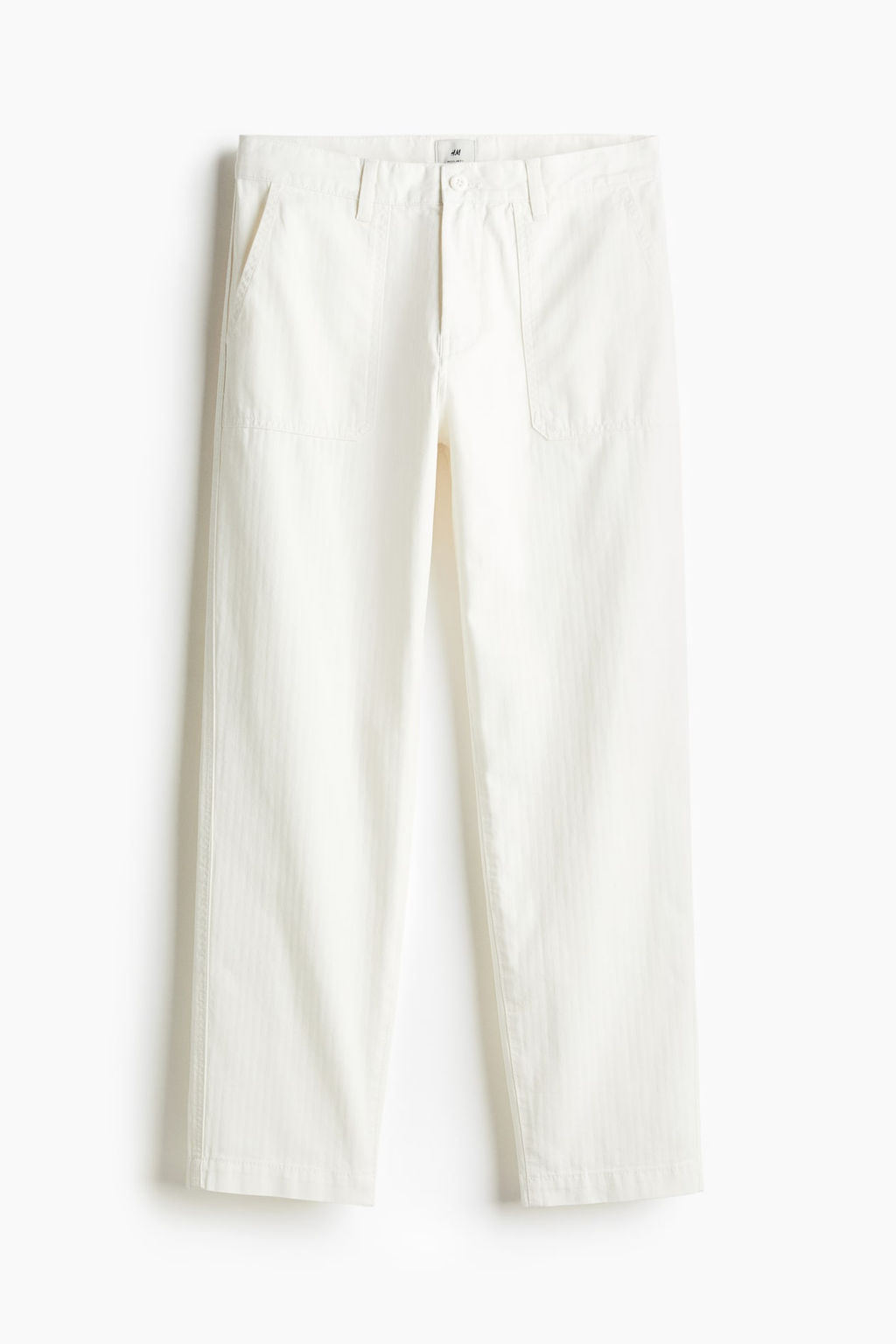 Pantalon de algodon Regular Fit - H&m фото 6