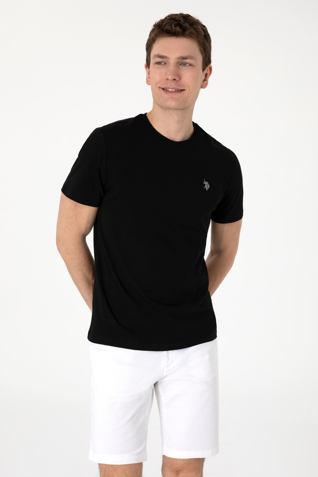Erkek Siyah Ti__rt Sepette S_rpriz _ndirim - U.s. polo assn фото 3