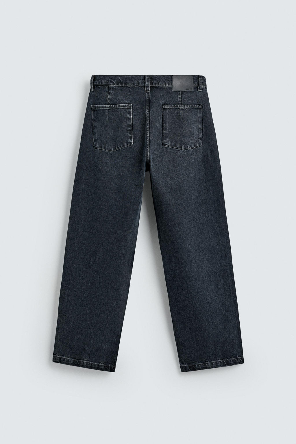 DENIM CHINO TROUSERS - Zara фото 8