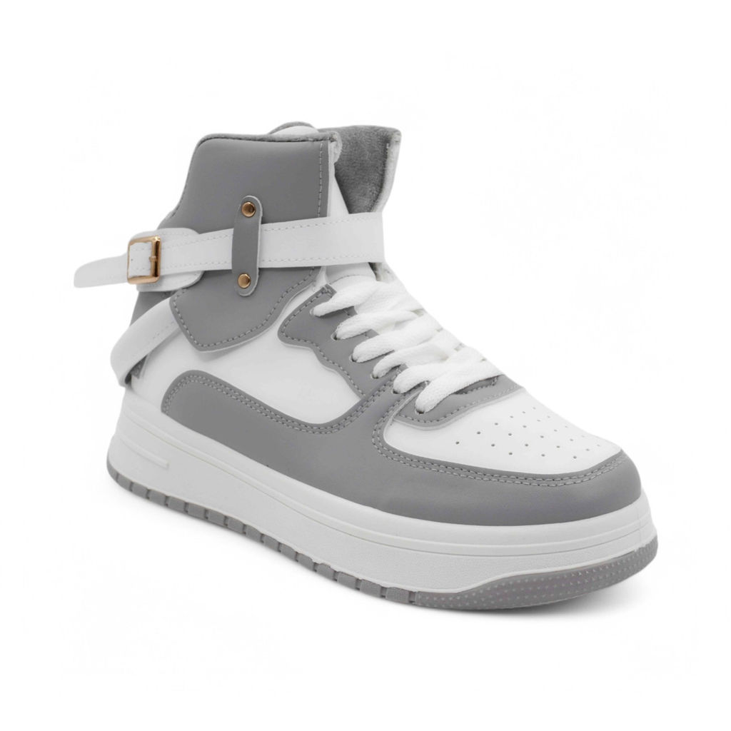 Кроссовки демисезонные В075-3В белые