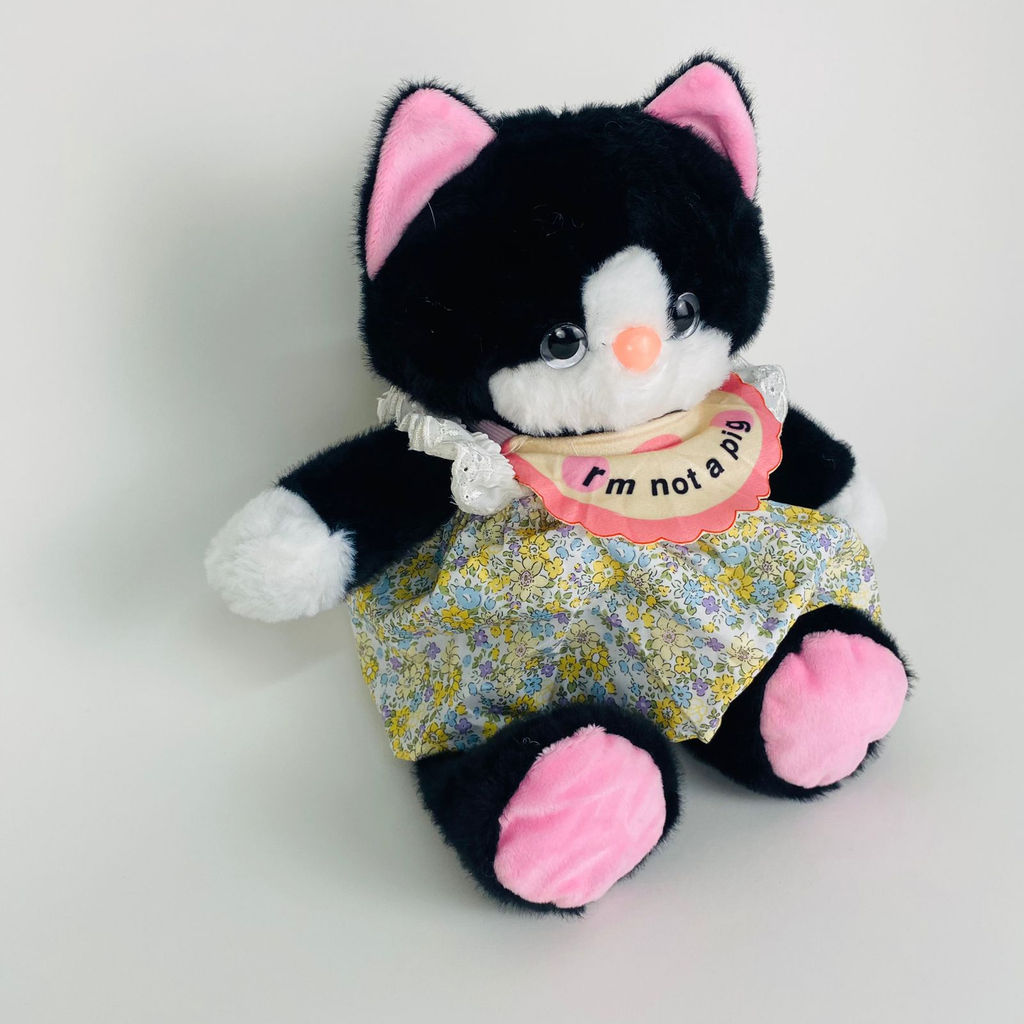 Мягкая игрушка Кошка в сарафане 22 см - Storyland фото 17