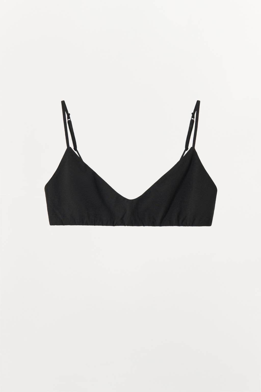 MODAL TRIANGLE BRALETTE - Zara фото 5