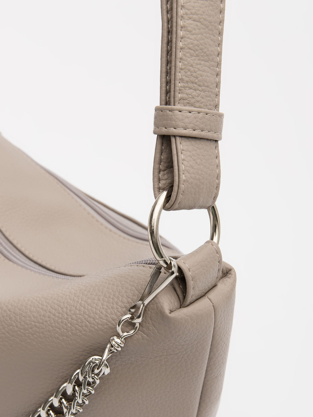 Темно-бежевый хобо S.Lavia  фото 5