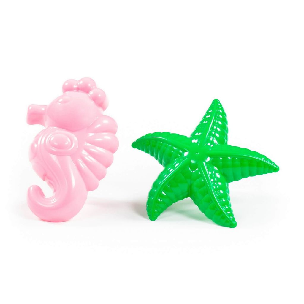 Формочки (морской конёк + морская звезда №2) - Полесье фото 4