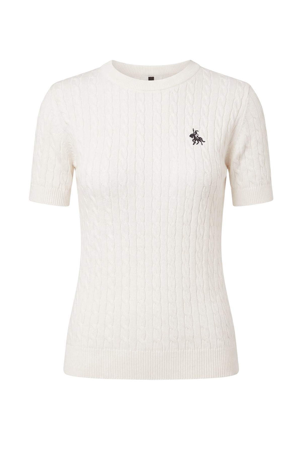 Ekru At Nak?sl? Sac Orgu Triko Bluz TWOSS26BZ00137