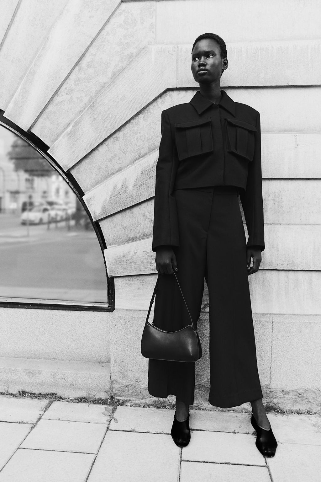 Pantalon amplio de sarga - H&m фото 3