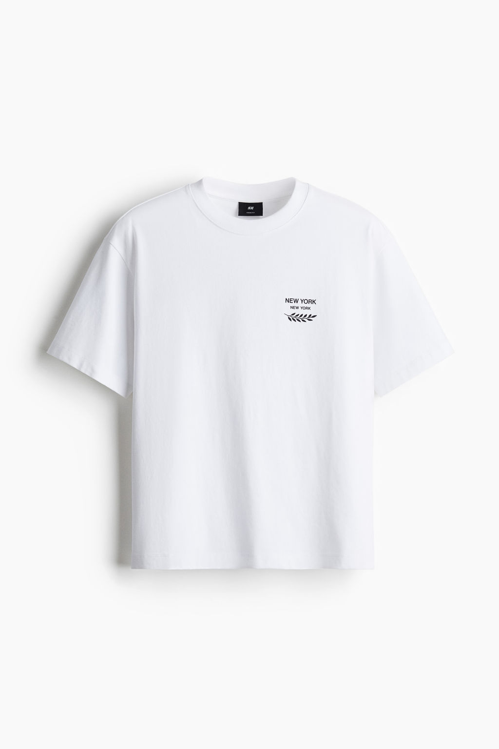 Camiseta con motivo estampado Loose Fit - H&m фото 4