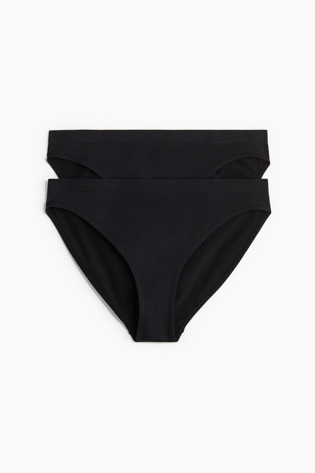 2-pack seamless briefs - H&m фото 2