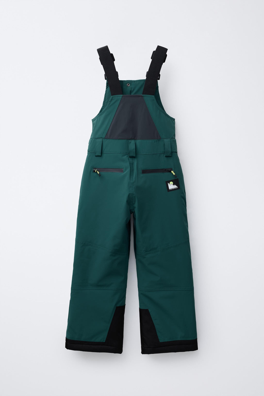 WATER-RESISTANT AND WINDPROOF LONG DUNGAREES RECCO® SYSTEM SKI COLLECTION - Zara фото 14