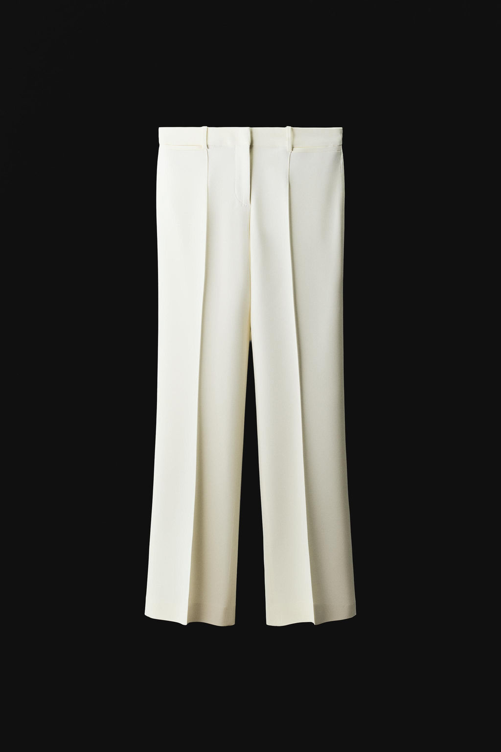 PANTAL?N RECTO ZW COLLECTION / Crudo - Zara фото 6