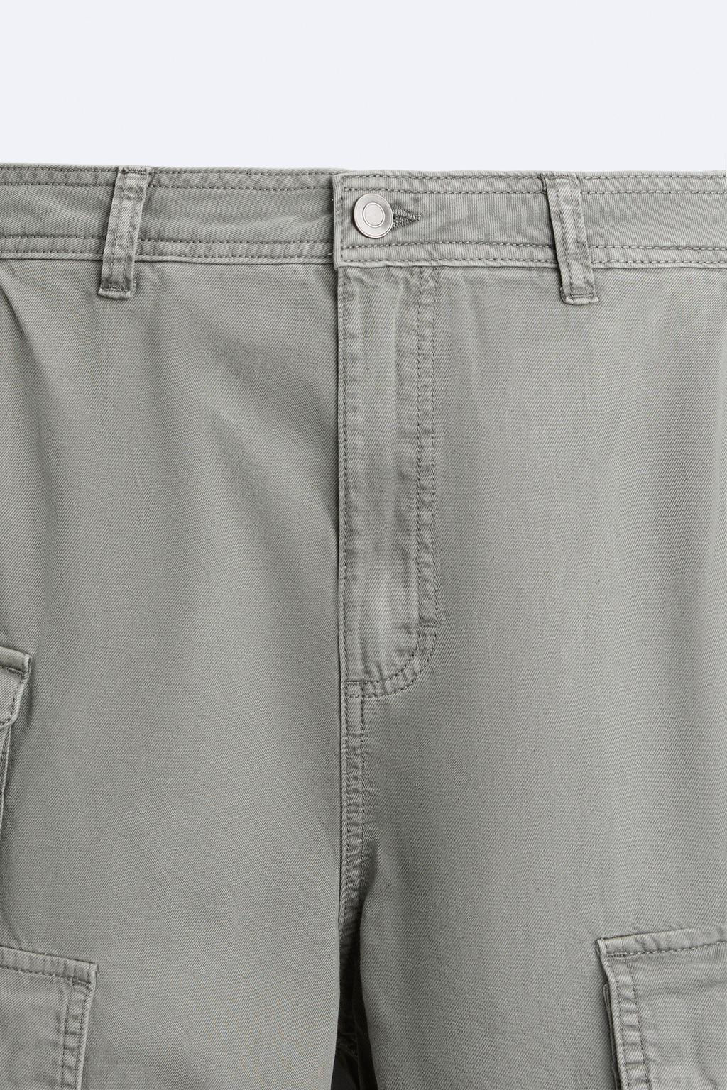 CARGO TROUSERS WITH POCKETS - Zara фото 10