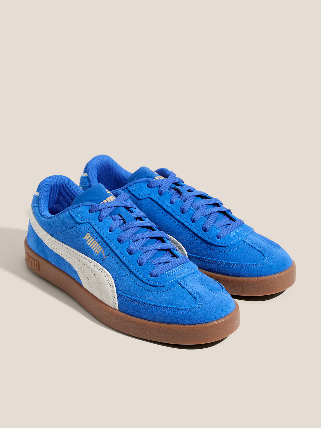 Кеды PUMA Puma Club II Era Suede Артикул 4588551, ярко-синий