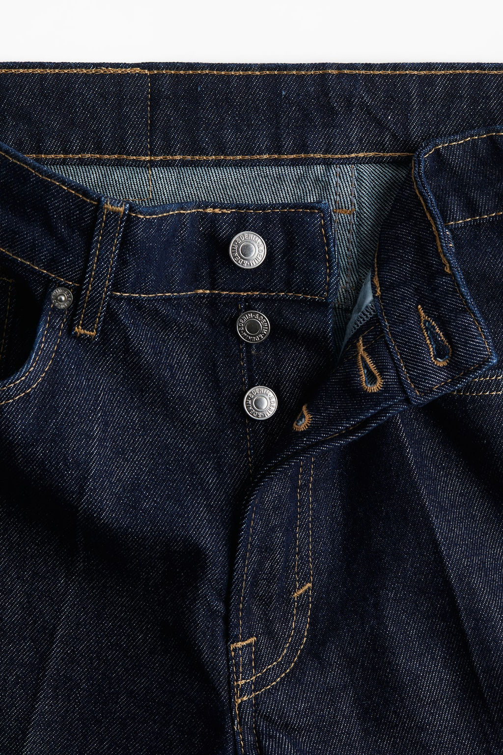 Straight Regular Jeans - H&m фото 3