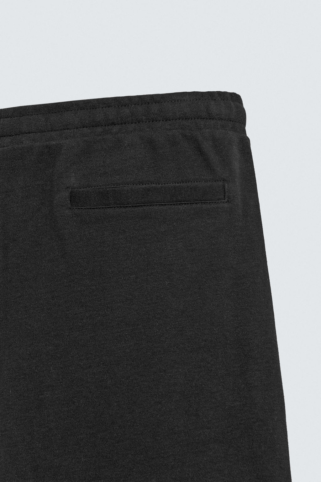 PANTAL?N JOGGER WIDE FIT PLIEGUES / Negro - Zara фото 9