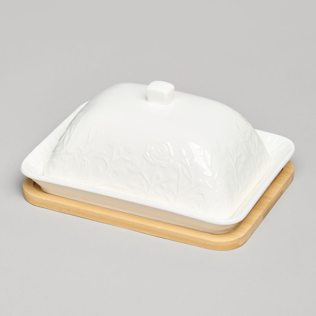 МАСЛЕНКА LEFARD MEADOW НА ДЕР. ПОДСТАВКЕ 17*12,5*8 СМ