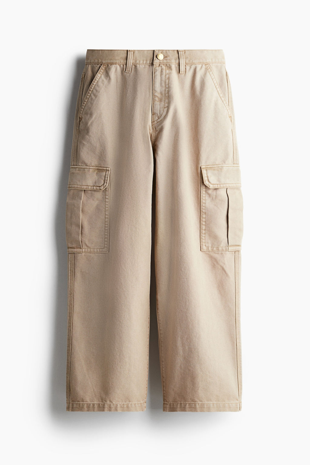 Pantalon cargo Baggy Fit - H&m фото 6
